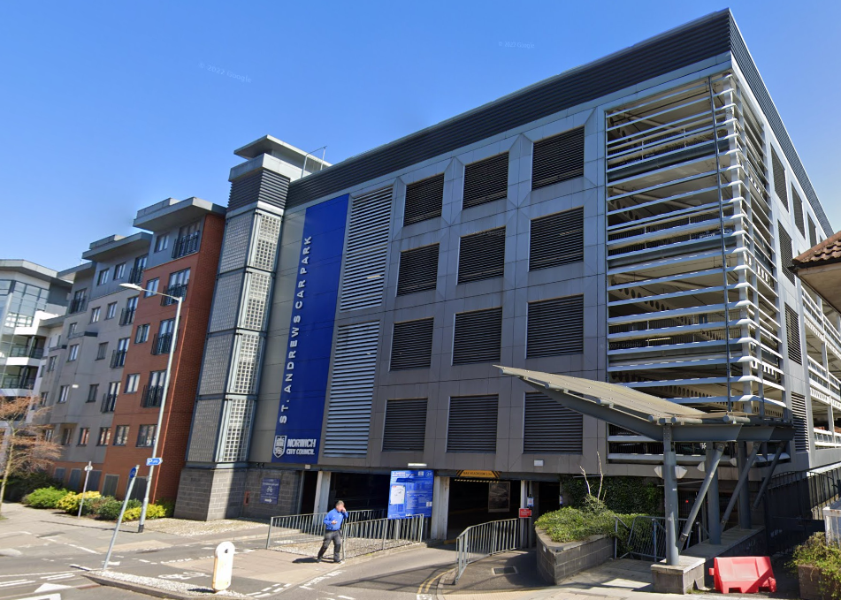 Norwich car park to get extra safety measures to save lives News
